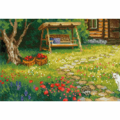 Embroidery kit - Country House