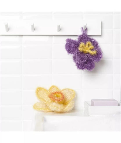 DIY Crochet Kit - Sponges "Spring Flowers" (Creative Bubble)