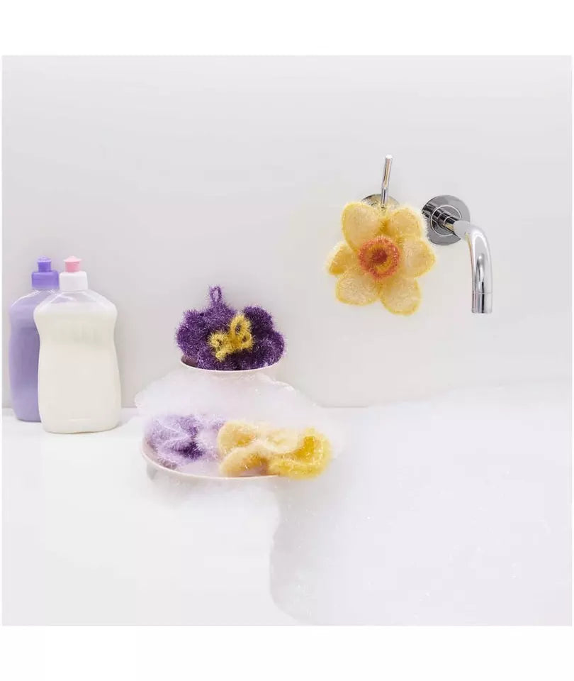 DIY Crochet Kit - Sponges "Spring Flowers" (Creative Bubble)