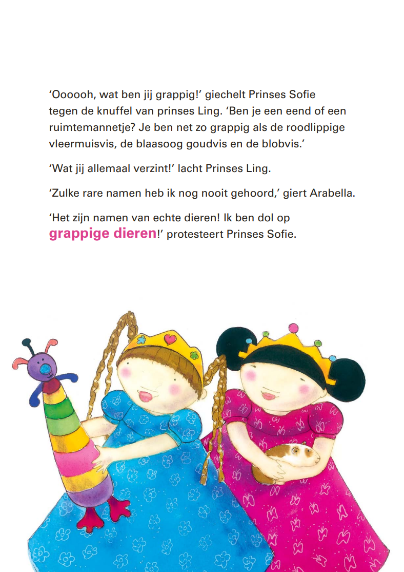 Princess Arabella's Cute, Funny, Big, Scary Animal Book