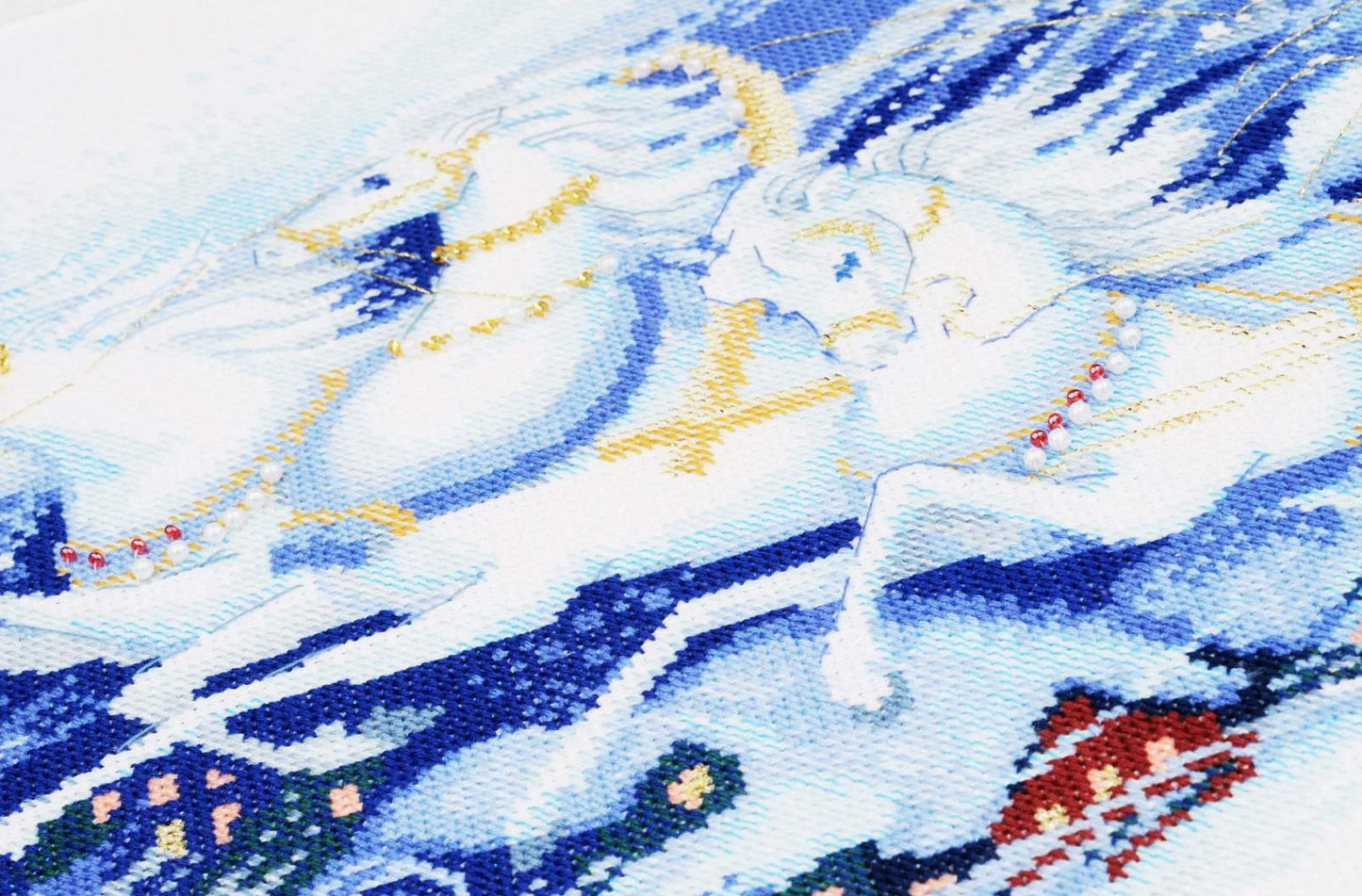 Borduurpakket - Magical Sleigh Ride