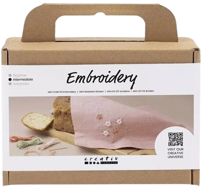 DIY Embroidery Kit - Fabric Napkin