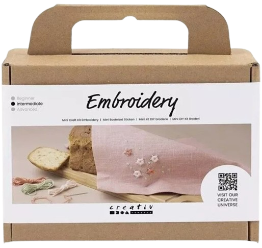 DIY Embroidery Kit - Fabric Napkin