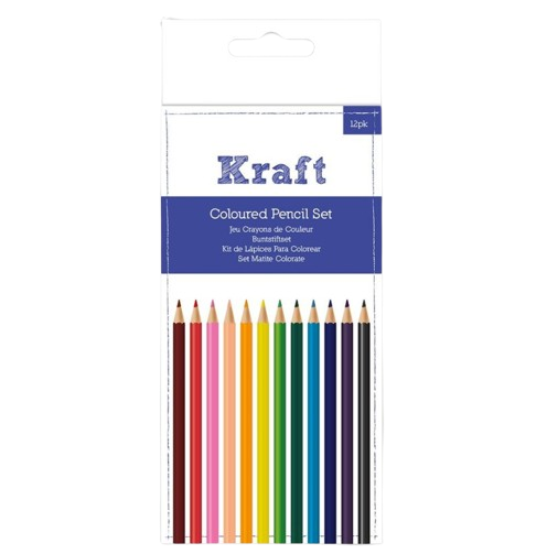 Colored Pencils Set