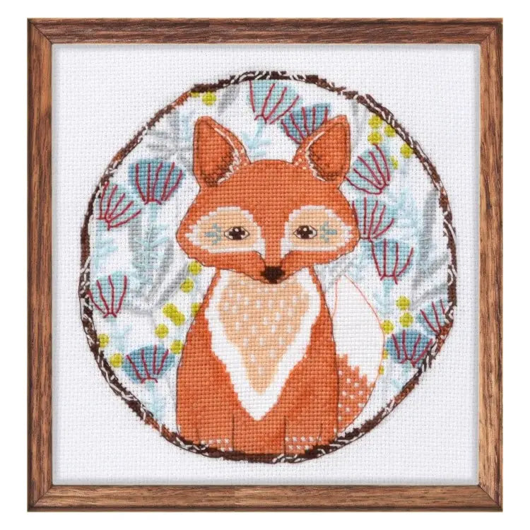 Embroidery kit - Little Fox S957