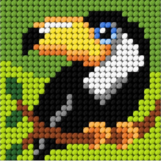 Borduurpakket Voor Kinderen - Toucan SA9644