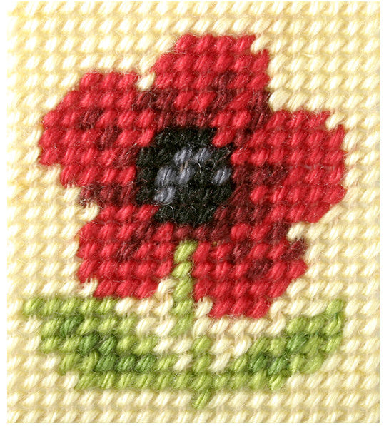 Kit de broderie pour enfants - Fleur SA9712