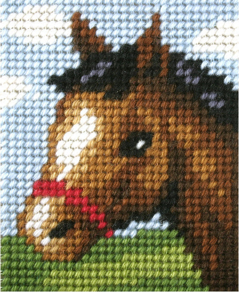 Borduurpakket Voor Kinderen - Paard SA9724