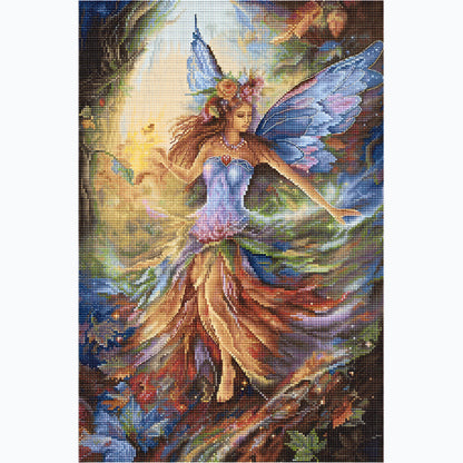 Embroidery kit - Faerie LETI-L8100