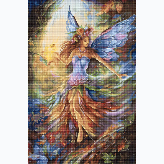 Borduurpakket - Faerie LETI-L8100