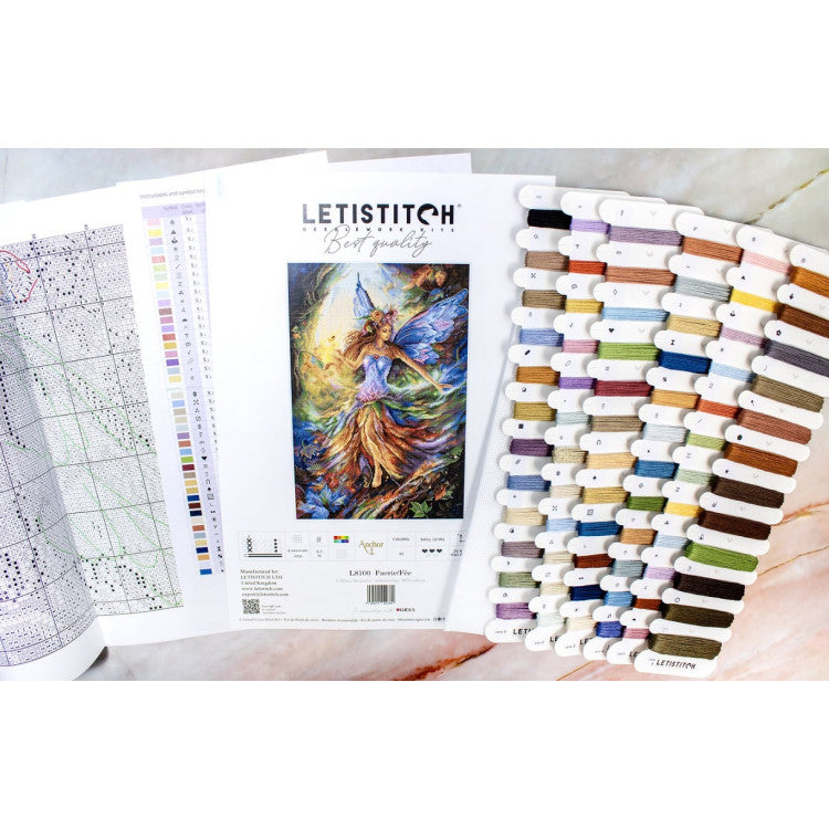 Embroidery kit - Faerie LETI-L8100