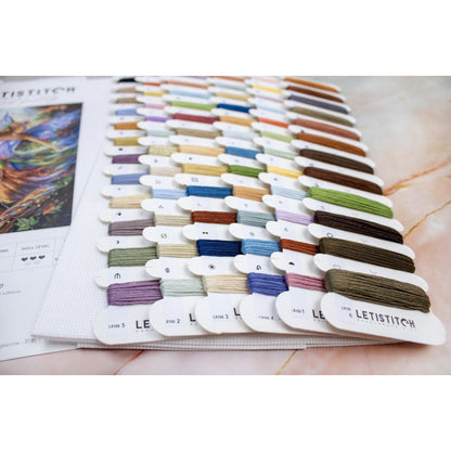 Embroidery kit - Faerie LETI-L8100