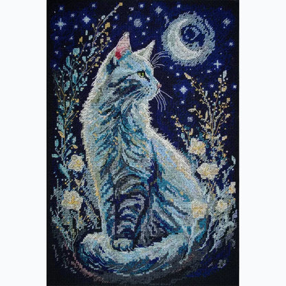 Kruissteek Borduurpakket - Night Guest (Deco Scenes) AAH-197
