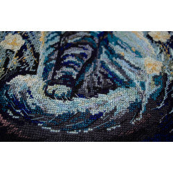 Kruissteek Borduurpakket - Night Guest (Deco Scenes) AAH-197