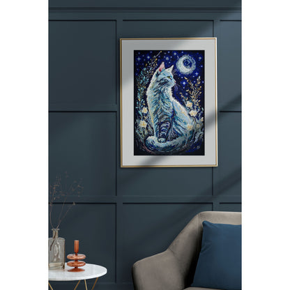 Kruissteek Borduurpakket - Night Guest (Deco Scenes) AAH-197