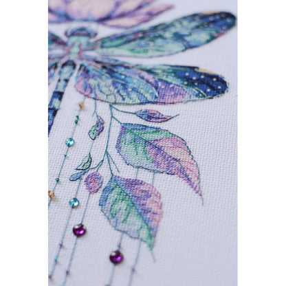 Kit de broderie - Muse d'été AAH-278