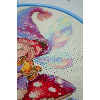 Kit de broderie - Petite Sorcière AAHM-086