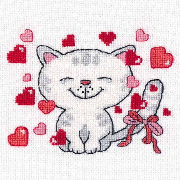 Embroidery kit - Kiss Me