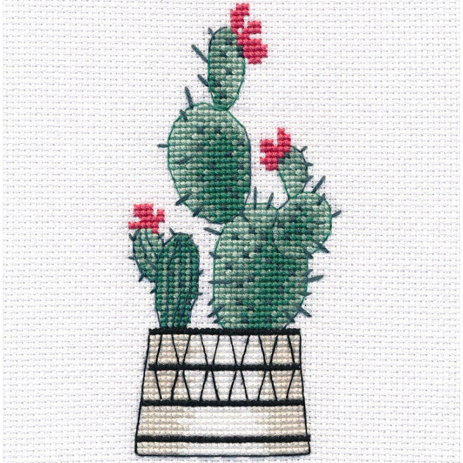 Kruissteek Borduurpakket - Pear Cactus S1489