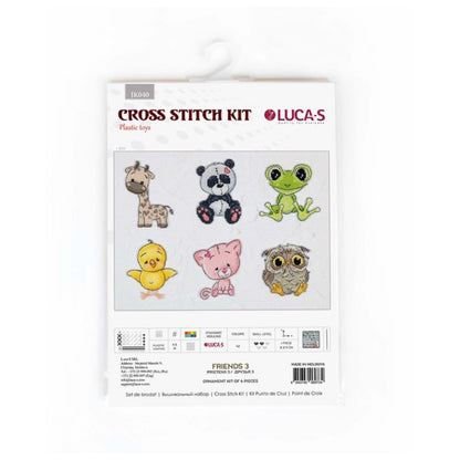 Kit de broderie - Friends 3 SJK040