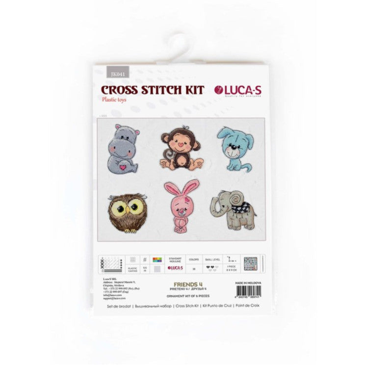 Kit de broderie - Friends 4 SJK041