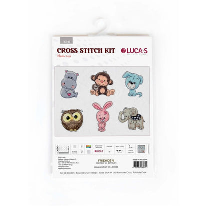 Kit de broderie - Friends 4 SJK041