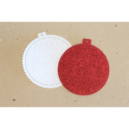 Embroidery kit Christmas tree ornament - Deer ST-972
