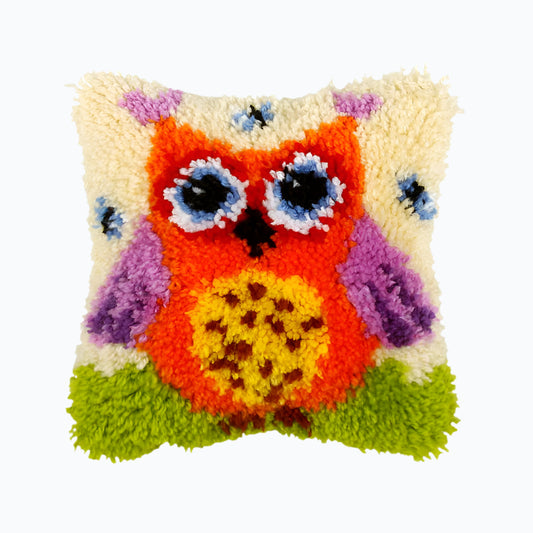 Button package cushion - Owl SA4007