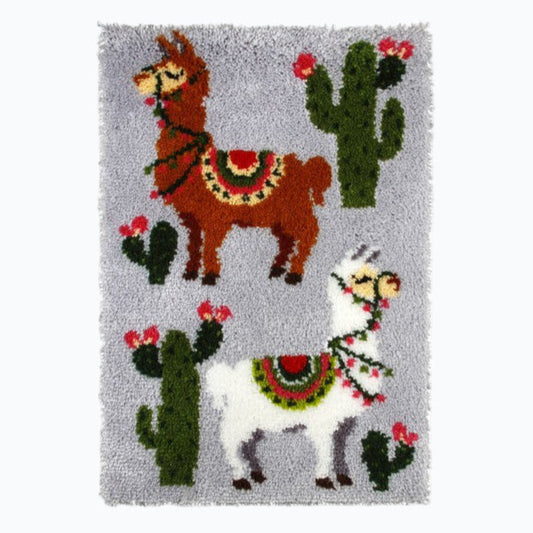 Knooppakket Knooptapijt - Alpacas SA4103
