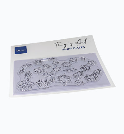 Clear Stamp - Tiny's Art - Snowflakes TC0916