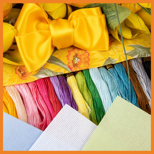 Embroidery Kit - Counted Cross Stitch Kit SSA 2026/1 - Spring Edition