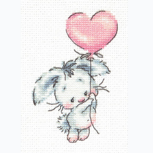 Borduurpakket - Fly Away 19-12