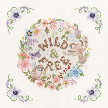 Embroidery Kit - Wild and Free