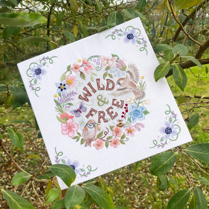 Embroidery Kit - Wild and Free