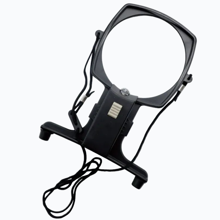 Handicraft Magnifier with Lamp