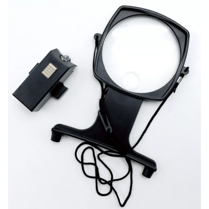 Handicraft Magnifier with Lamp