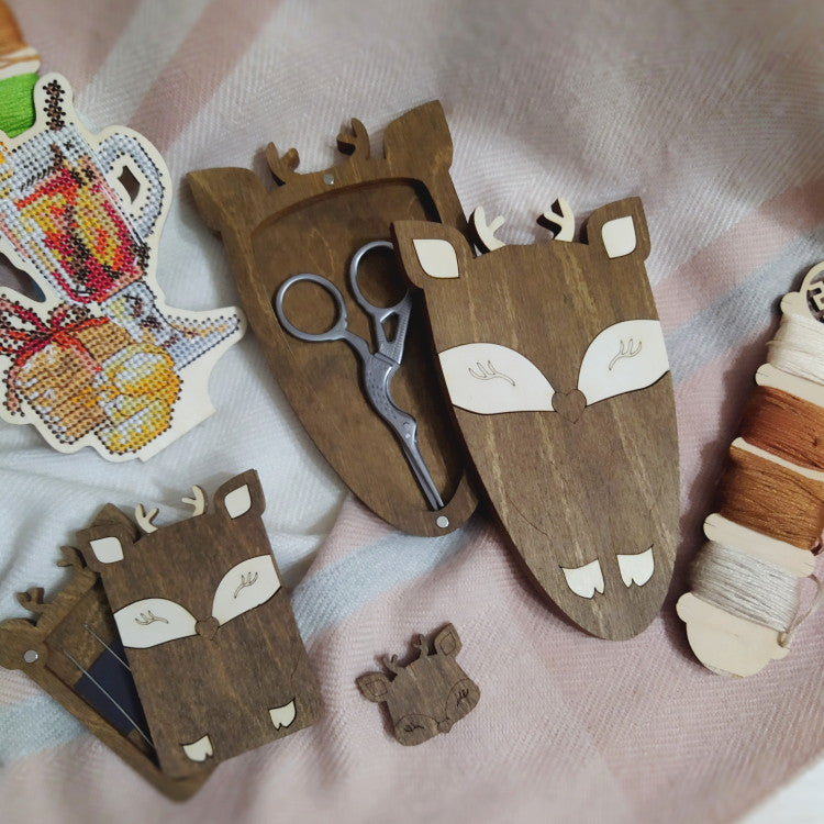Scissors box - Deer