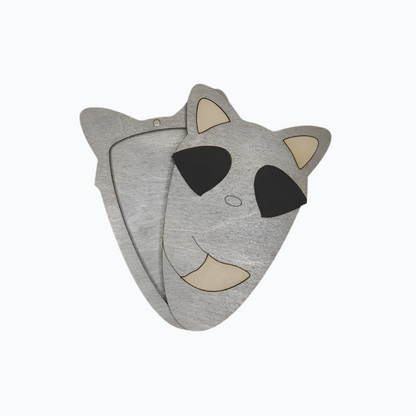 Scissors Box - Raccoon