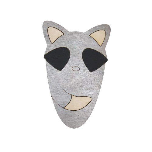 Scissors Box - Raccoon